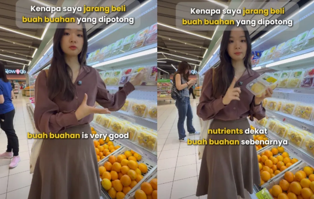 Buah Siap Potong! Ini Sebab Penting Kenapa Nutrisinya Boleh Merosot