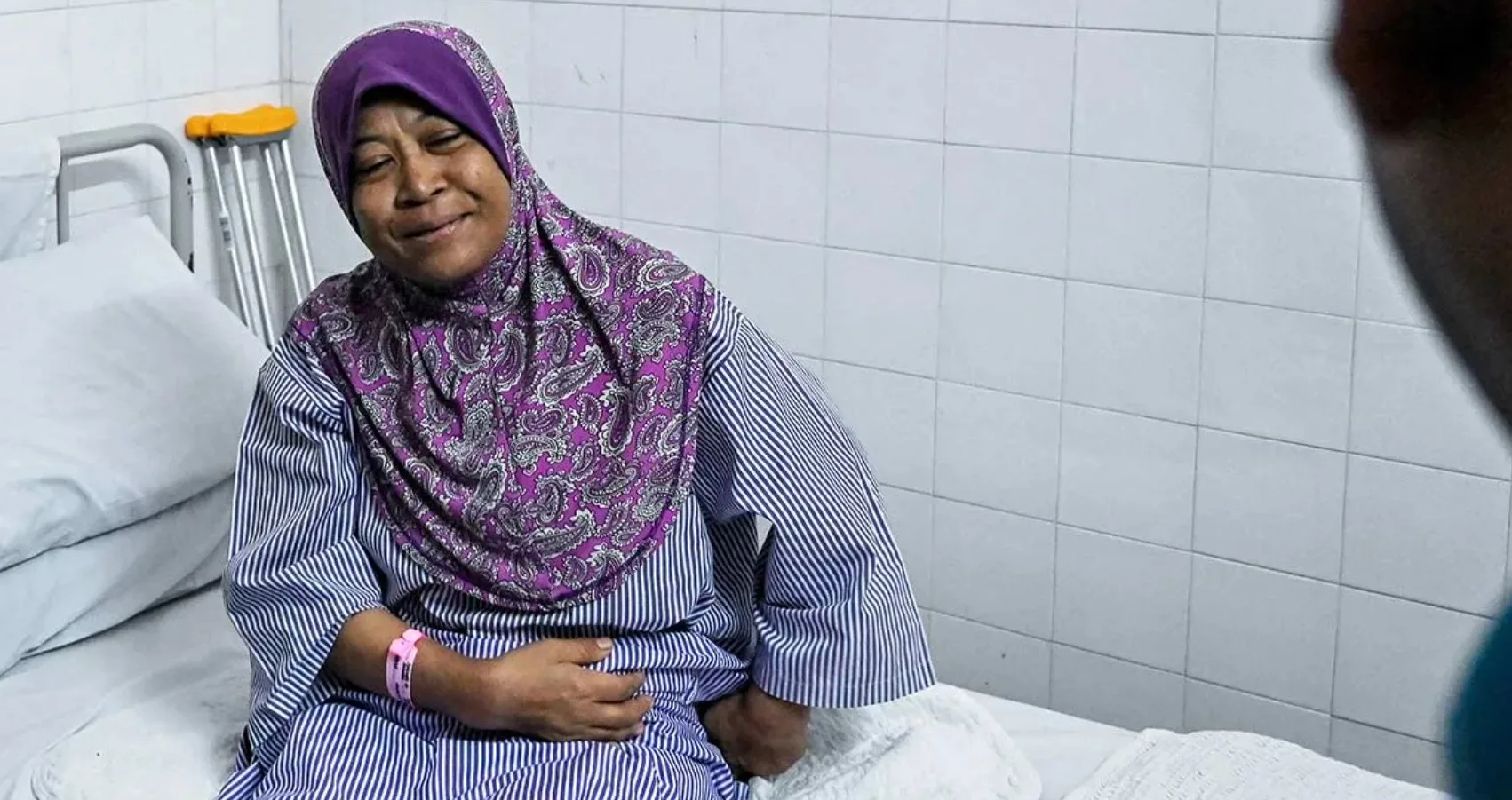 Selepas 14 Hari Hilang Di Gunung Batu Putih, Jaslinda Dijangka Keluar Hospital Hari Ini