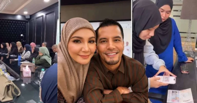 Aliff Syukri & Shahida Bakal Bawa 60 Staf Tunai Umrah, Siap Buat Kursus Persediaan