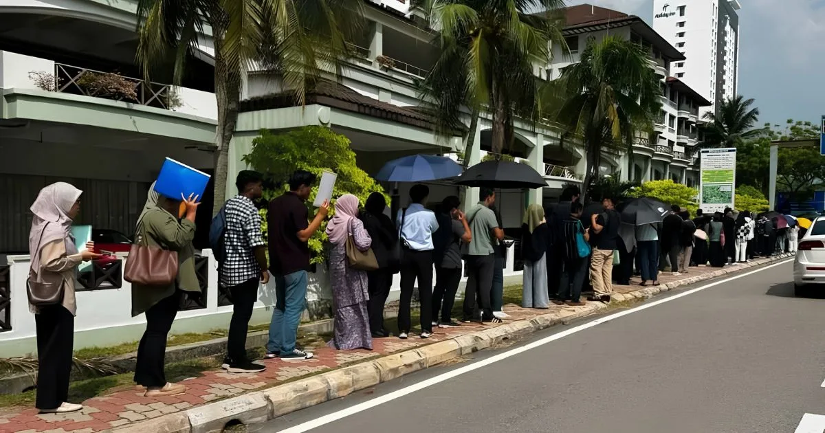 Kerja Kilang Gaji RM3,500 Jadi Rebutan, Ribuan Pencari Kerja Sanggup Beratur Panjang 5 Kerja Kilang Gaji RM3,500 Jadi Rebutan, Ribuan Pencari Kerja Sanggup Beratur Panjang