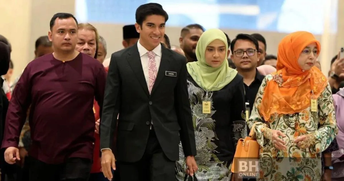 Syed Saddiq Akur Keputusan Rayuan Ditangguh, Tetap Yakin Perjuangkan Keadilan
