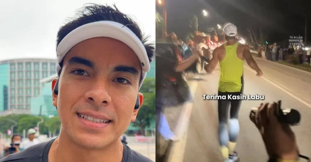 Syed Saddiq Larian Kesyukuran Raih RM54,692 Hari Pertama, Sasar Bantu Penduduk Muar