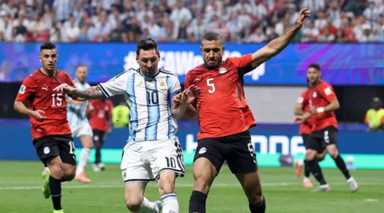 Mesir Fail Aduan Kepada FIFA Selepas Tewas Kontroversi Kepada Argentina
