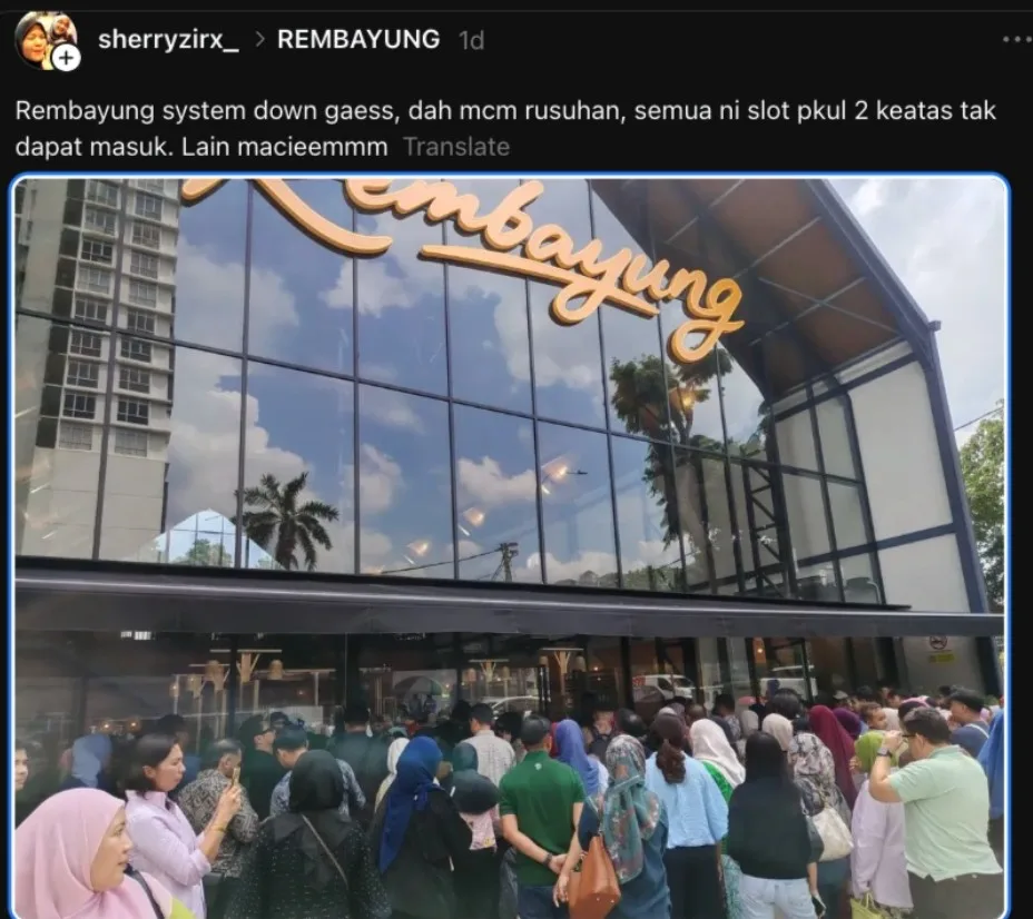 “6 Bulan Berniaga Hari Ini First Time Kena”, Khairul Aming Mohon Maaf Rembayung Huru-Hara 4 “6 Bulan Berniaga Hari Ini First Time Kena”, Khairul Aming Mohon Maaf Rembayung Huru-Hara