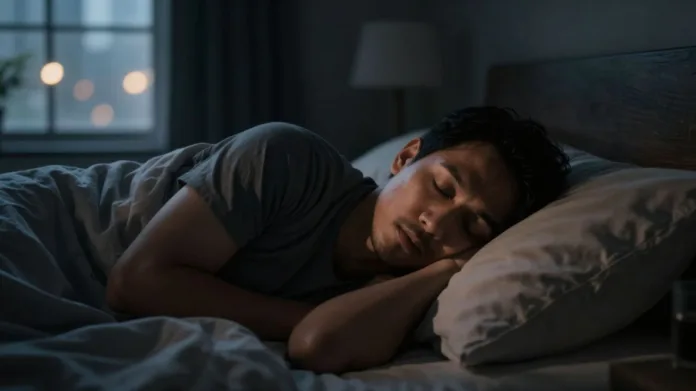 TIDUR GELAP