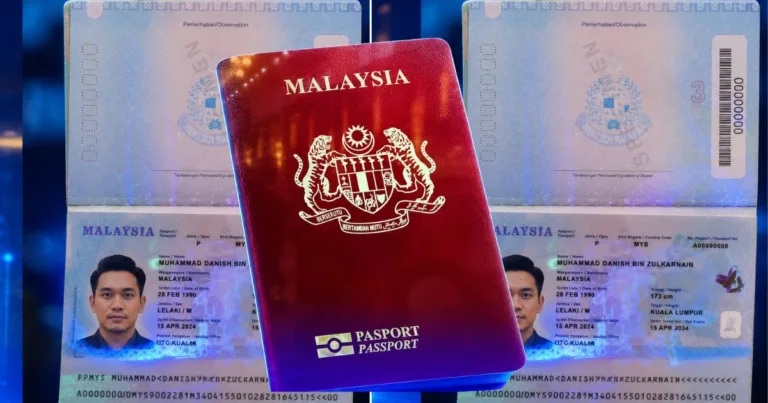 Pasport Baharu Malaysia Dengan 94 Ciri Keselamatan, Ini Yang Anda Perlu Tahu