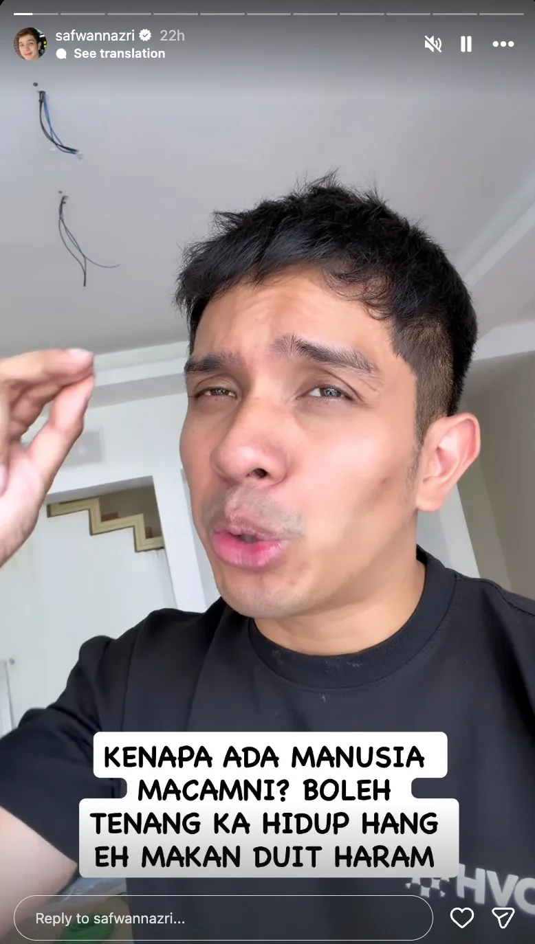 Safwan Nazri Rugi RM400,000 Ditipu Kontraktor Rumah, Terpaksa Tambah Lagi RM200,000 5 Safwan Nazri Rugi RM400,000 Ditipu Kontraktor Rumah, Terpaksa Tambah Lagi RM200,000
