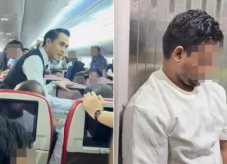 Lelaki Cuba Buka Pintu Kecemasan Dalam Pesawat Batik Air, Penumpang dan Kru Bertindak Pantas