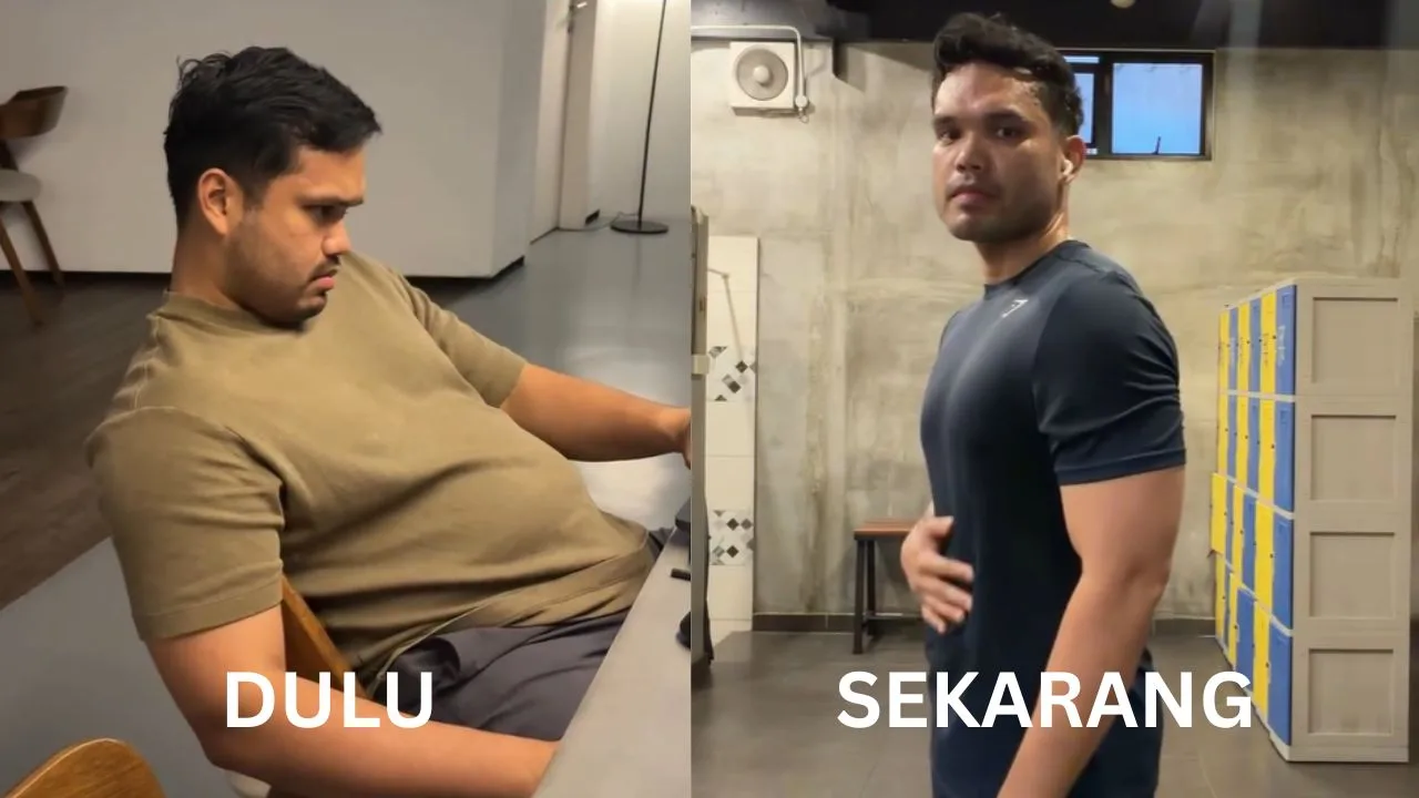 Turun 24kg Dalam Setahun, Transformasi Khairul Aming Jadi Inspirasi Gaya Hidup Sihat 4 Turun 24kg Dalam Setahun, Transformasi Khairul Aming Jadi Inspirasi Gaya Hidup Sihat