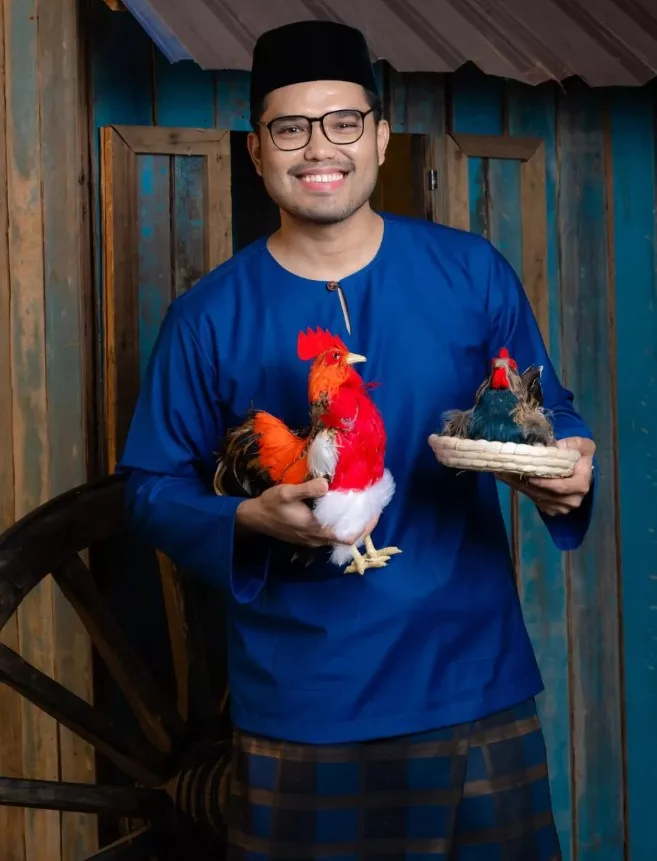 Khairul Aming, "Jangan Paksa Anak Ikut ‘Template’ Kejayaan Ibu Bapa"