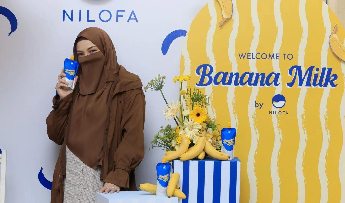 Nilofa Banana Milk Kembali Selepas Empat Tahun, Sasarkan Jualan 4 Juta Unit Menjelang Akhir 2026