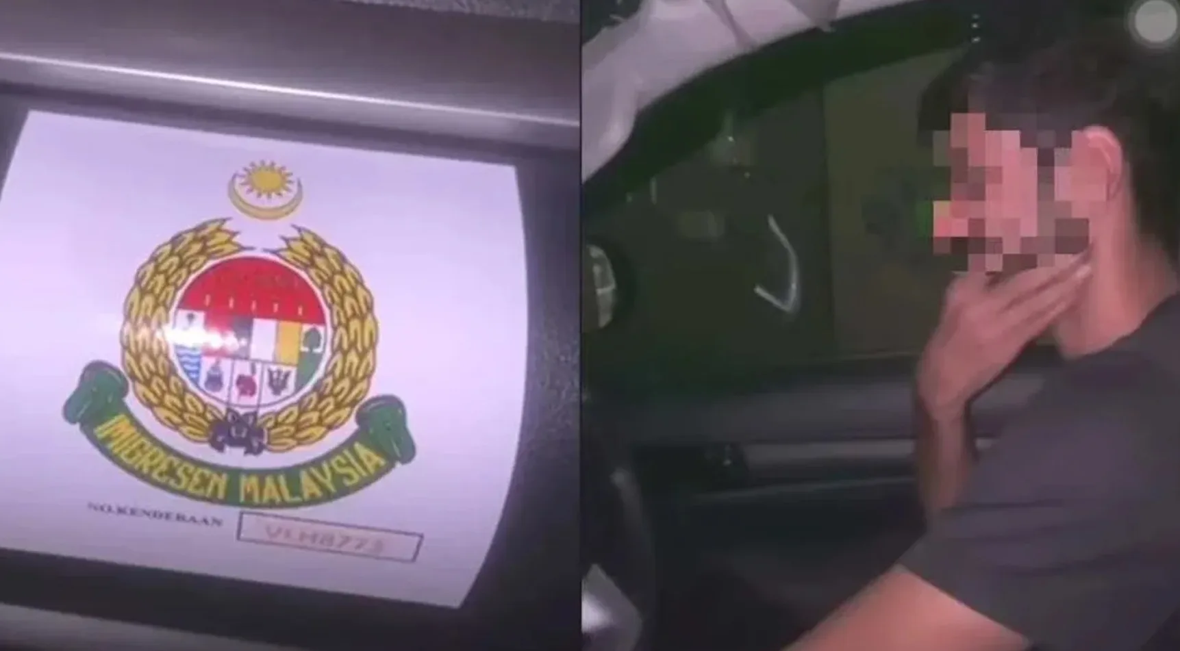 Lelaki Pakistan Ditahan, Hilux Guna Logo Imigresen dan Lampu Mata Arah Jadi Perhatian 7 Lelaki Pakistan Ditahan, Hilux Guna Logo Imigresen dan Lampu Mata Arah Jadi Perhatian