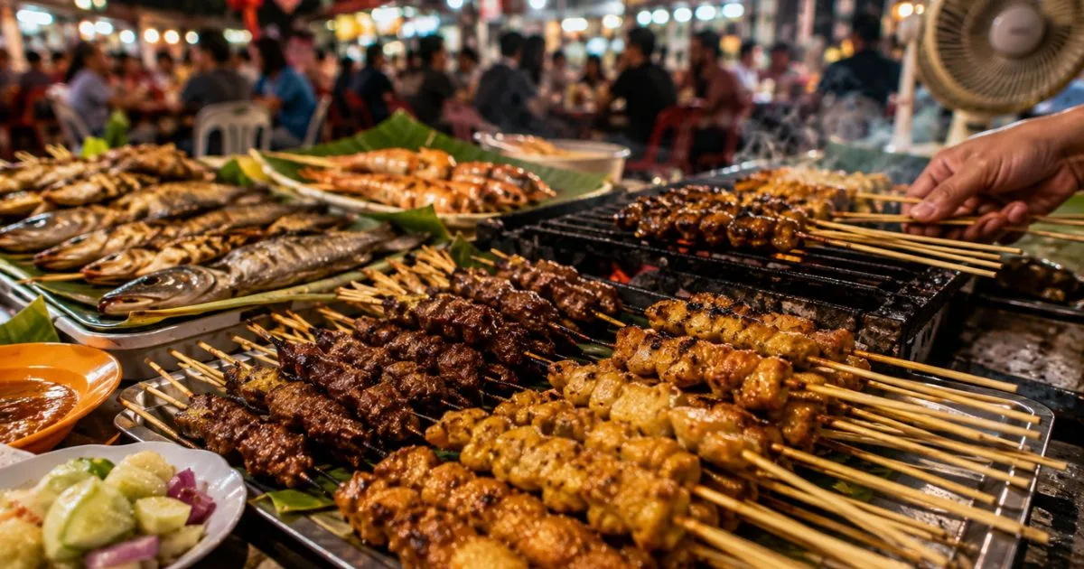 Kuala Lumpur Dinobat Bandar ‘Street Food’ Kedua Terbaik Dunia 3 Kuala Lumpur Dinobat Bandar ‘Street Food’ Kedua Terbaik Dunia