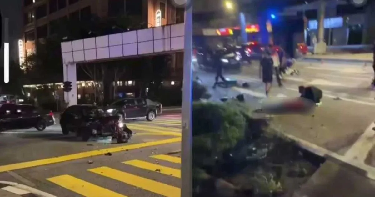 Tiga Beranak Terkorban Di Maju Junction, Lori Imigresen Dipercayai Langgar Lampu Merah 4 Tiga Beranak Terkorban Di Maju Junction, Lori Imigresen Dipercayai Langgar Lampu Merah
