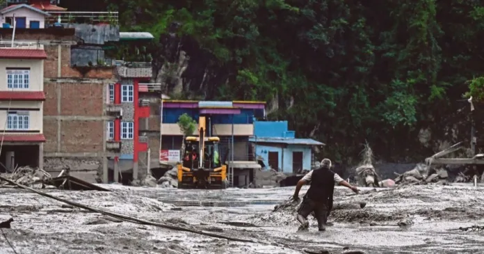 Banjir Nepal
