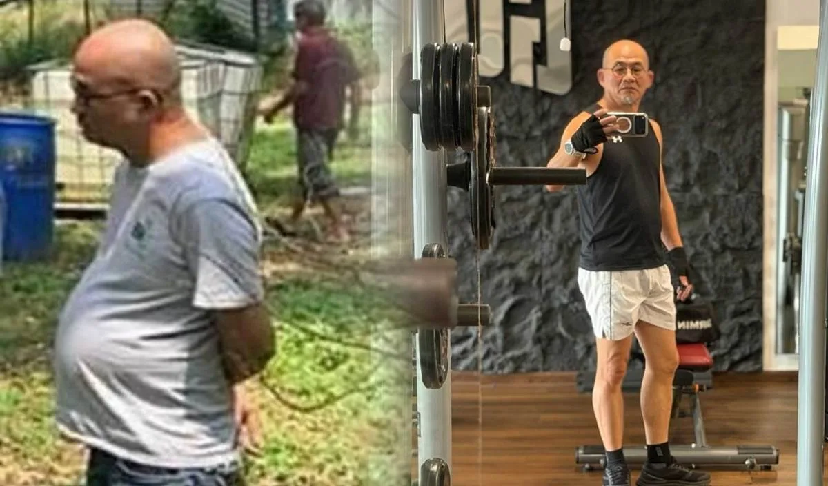 Dulu Buncit Lebih 90kg, Kini Sado. Jeffrey Bukti Usia 60 Tahun Bukan Penghalang 3 Dulu Buncit Lebih 90kg, Kini Sado. Jeffrey Bukti Usia 60 Tahun Bukan Penghalang