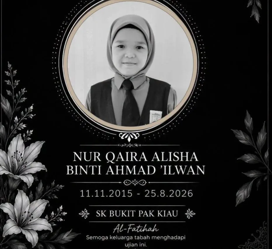 Murid 11 Tahun Sakit Jantung ‘Pergi’ Selepas Didakwa Dipaksa Berlari, Guru Terlibat Ditukar 4 Murid 11 Tahun Sakit Jantung ‘Pergi’ Selepas Didakwa Dipaksa Berlari, Guru Terlibat Ditukar