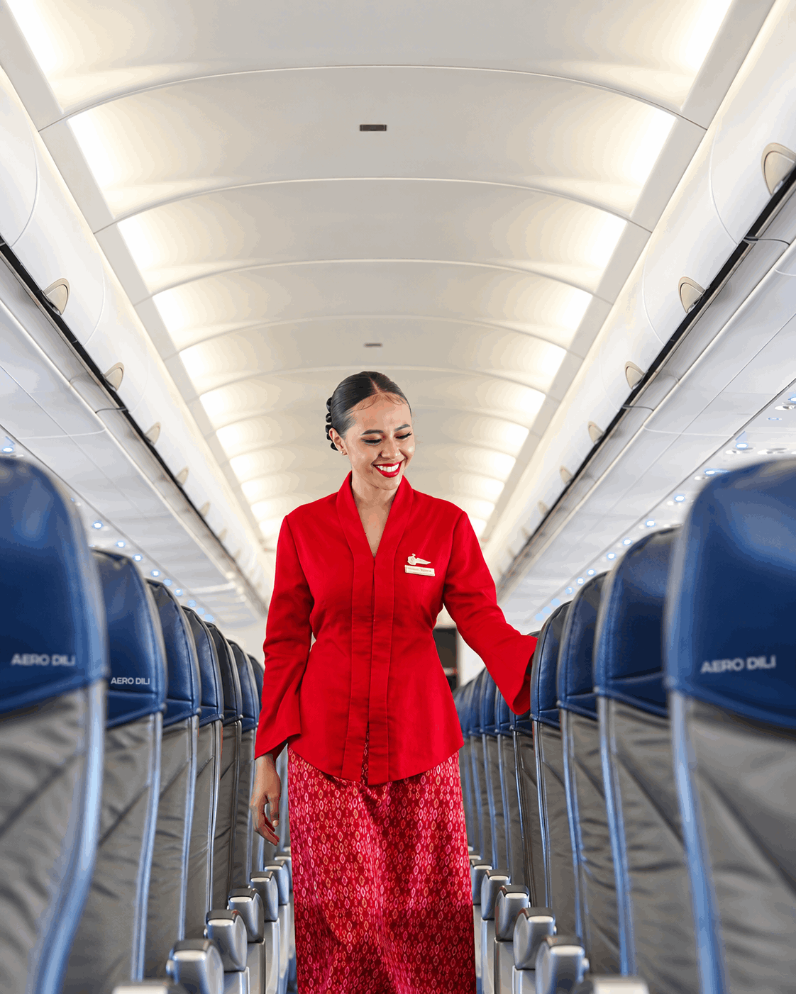 Aero Dili Perkenal Uniform Baharu Berkonsep Kebaya Moden, Angkat Identiti Timor-Leste 2 Aero Dili Perkenal Uniform Baharu Berkonsep Kebaya Moden, Angkat Identiti Timor-Leste