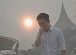 El Nino Dijangka Panjangkan Tempoh Jerebu, Bacaan IPU Berbahaya Direkodkan Di Sarawak jerebu