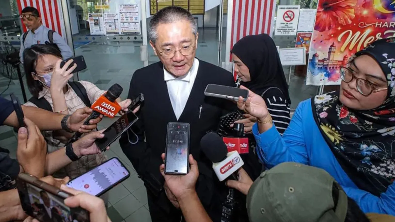 Kes Tikam Bandar Utama, Remaja Dibebaskan Atas Alasan Tidak Waras, Mahkamah Arah Jalani Rawatan Psikiatri