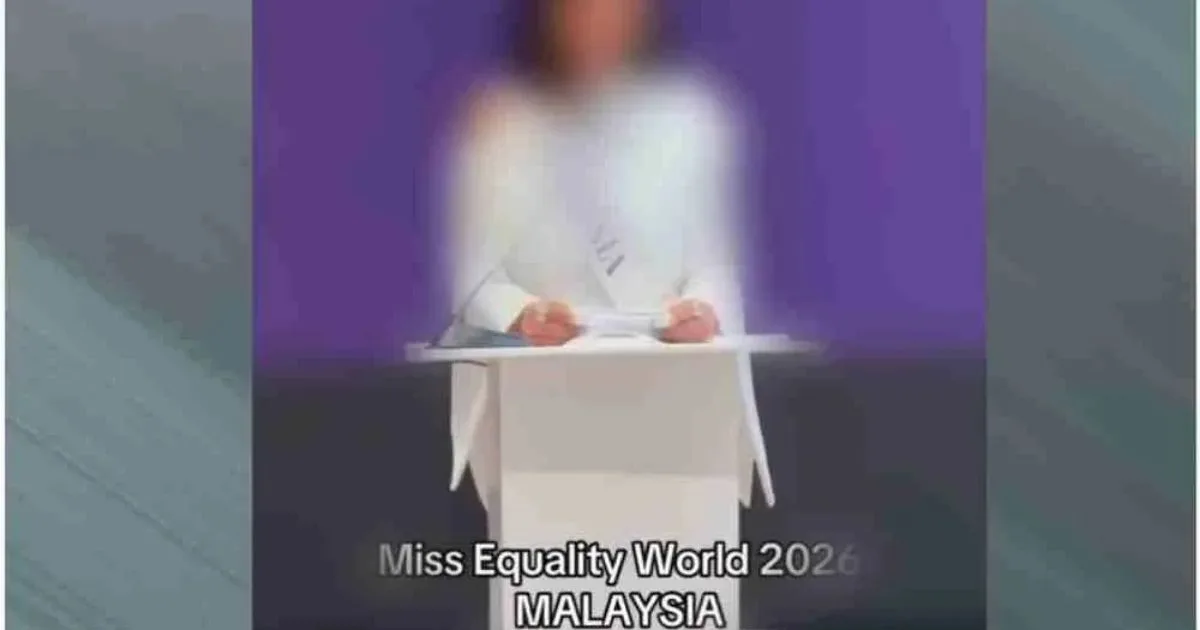 ‘Cemarkan Imej Malaysia’, JPMHEA Kecam Individu Tempatan Sertai Ratu Cantik Transgender Di Thailand