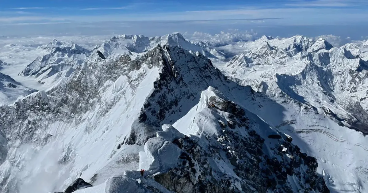 Tak Sangka, Kencing Pendaki Antara Faktor Glasier Gunung Everest Mencair 2 Tak Sangka, Kencing Pendaki Antara Faktor Glasier Gunung Everest Mencair