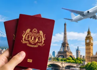 Pasport Malaysia Kini Kedua Terkuat Dunia