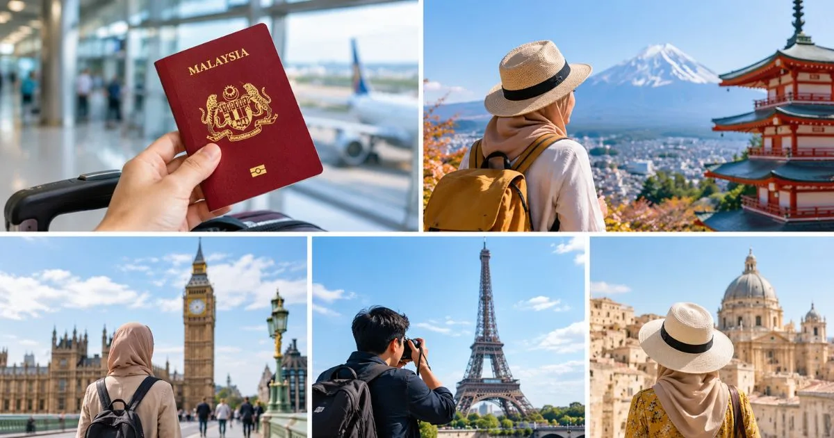 Pasport Malaysia Kini Kedua Terkuat Dunia 2 Pasport Malaysia Kini Kedua Terkuat Dunia