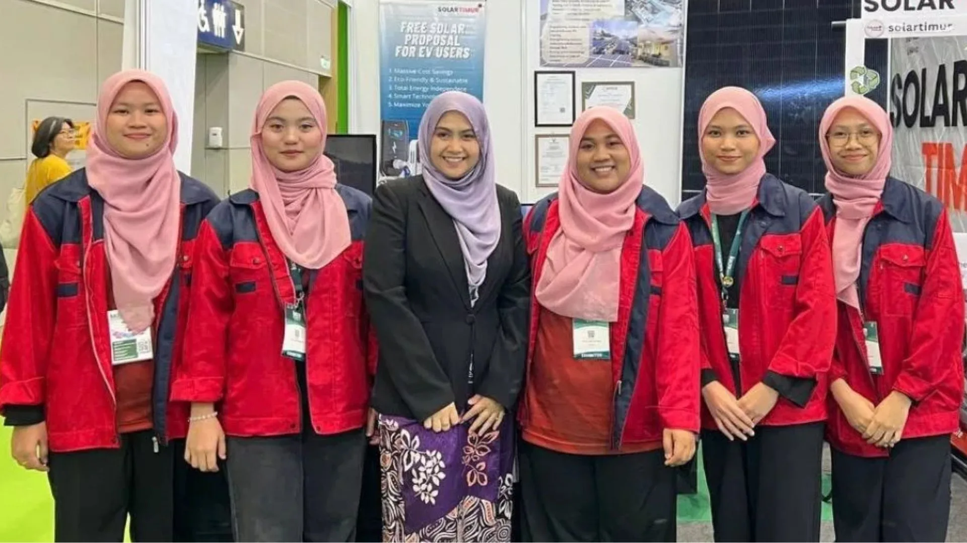 Wan Faziati, ‘Srikandi Solar’ Buka Jalan Untuk Bakat Muda & Wanita Dalam Industri Tenaga Boleh Baharu 3 Wan Faziati, ‘Srikandi Solar’ Buka Jalan Untuk Bakat Muda & Wanita Dalam Industri Tenaga Boleh Baharu