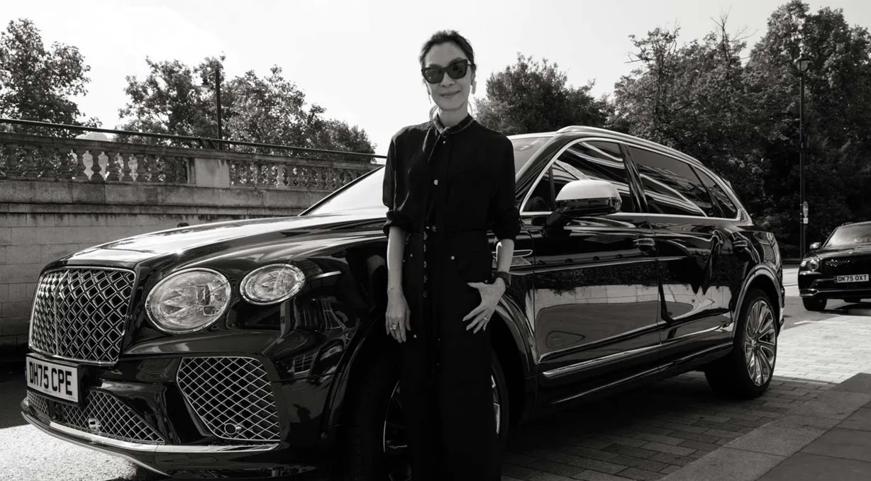 Michelle Yeoh Dilantik Duta Global Bentley