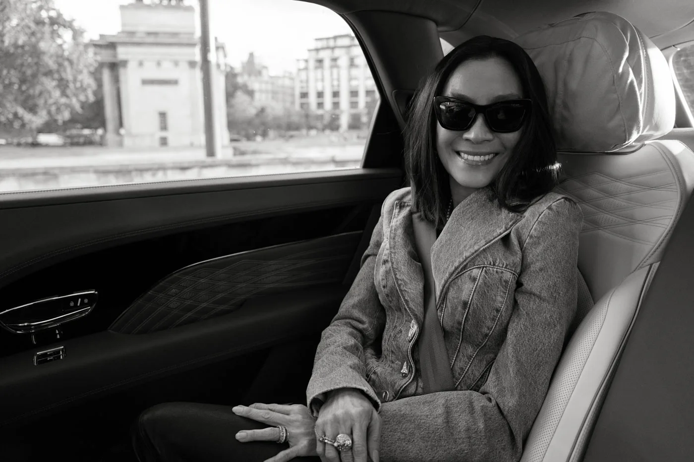 Michelle Yeoh Dilantik Duta Global Bentley