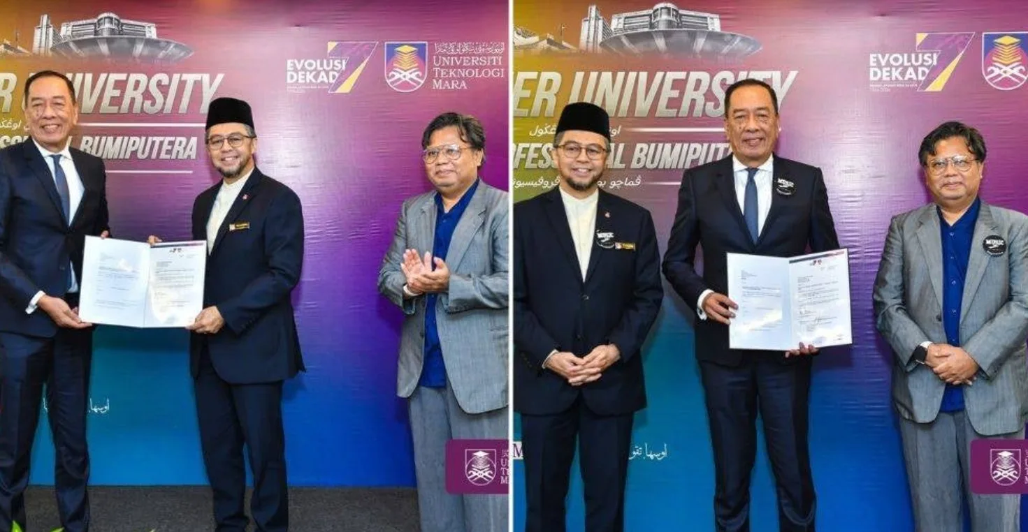 Ramli MS Dilantik Profesor Adjung UiTM, Bawa Realiti Industri Muzik Terus Ke Bilik Kuliah