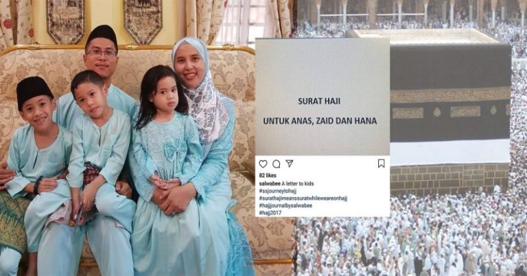 Tinggal 3 Anak Kecil Untuk Tunaikan Haji, Lihat Persiapan Rapi Ibu Ini Agar Anak Tak Rasa Rindu & Kehilangan