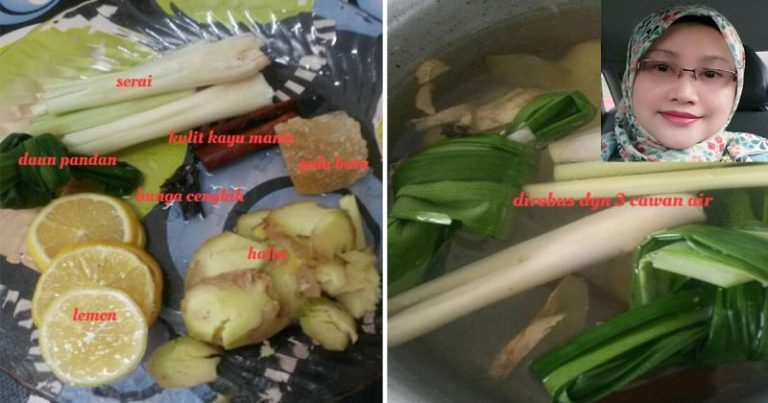 Cara Sediakan Ubat Batuk Homemade, Semuanya Semula Jadi. Bonus Boleh Kuruskan Badan Juga