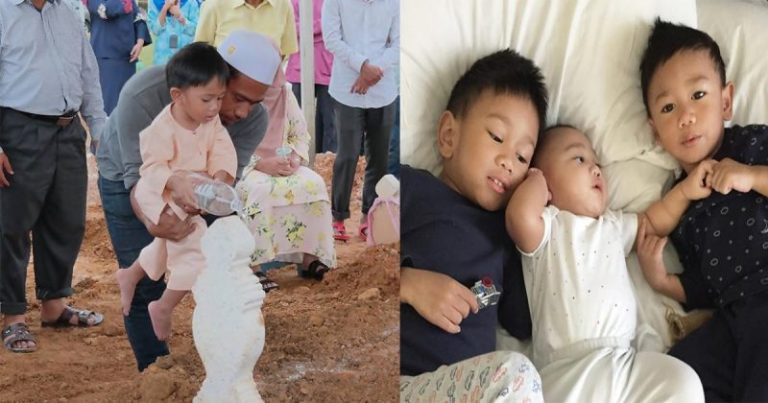‘Tanpa Sedar Isteri Telah Mempersiapkan Saya Hadapi Saat Ini…’ Sebak Baca Luahan Bapa 3 Anak Uruskan Keluarga Selepas Kematian Isteri
