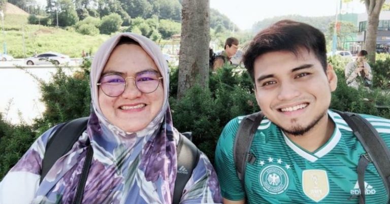 Suami Hafaz Al-Quran, Tampan Pula. Wanita Bijak Ini Nasihat Bahagia Bukan Pada Cantik Je