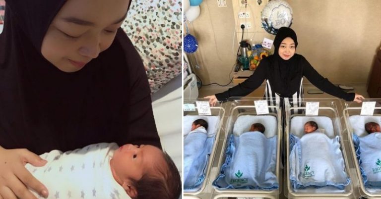 Hamil Kembar 4 Selepas Jalani IUI, Wanita Ini Kongsi Kegembiraan Di Instagram