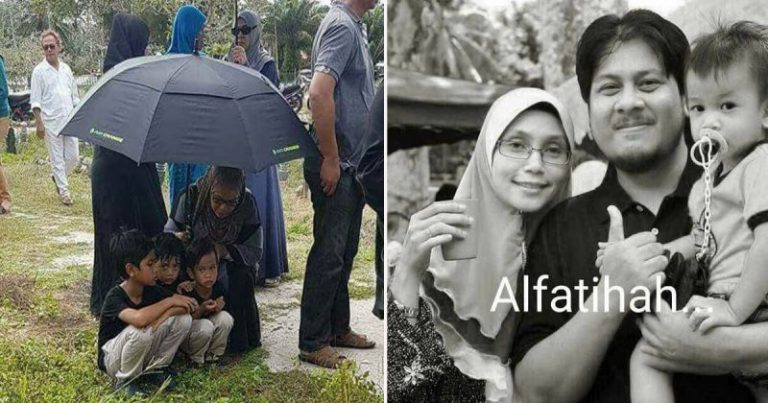 Tragedi 3 Beradik Yatim Piatu Sekelip Mata, Ibu Ini Ambil Jadi Pengajaran Terus Buat 3 Perkara Ini!