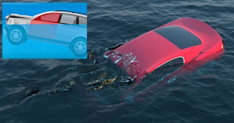 Jika Kemalangan & Kereta Terjunam Dalam Air, Langkah Ini Boleh Selamatkan Nyawa Anda!