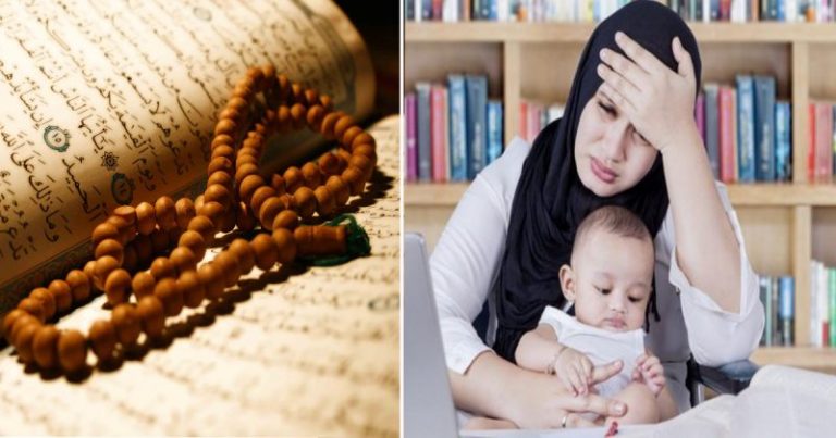 Isteri Yang Penat & Stres Buat Kerja Rumah, Amalkan Zikir Fatimah Untuk Redakan Keletihan