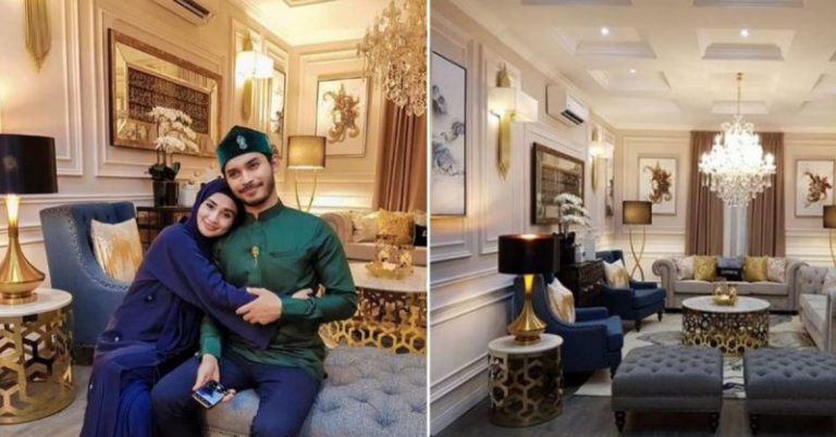 Mahu Isteri Duduk Rumah, Aeril Hadiah Mahligai Cantik Buat Wawa