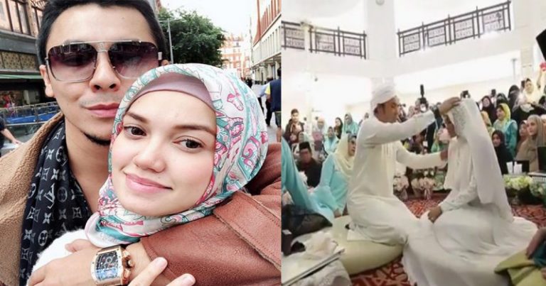 ‘Sebelum Ni Tengok Dia Kat TV, Tak Pernah Jumpa Tahu-Tahu Jodoh…Dah 6 Tahun’
