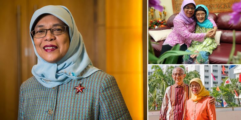 Anak Pengawal Keselamatan, Hidup Susah, Ini Kehidupan Yang Dilalui Halimah Yacob Sebelum Jadi Presiden Singapura