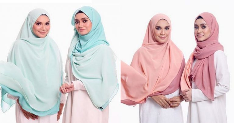 Rezeki Intan Liyana Jadi Model Tudung Dato’ Aliff Syukri. Netizen Puji Kecantikan & Beri Kata Semangat!