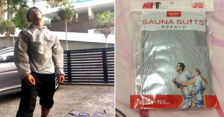 Kalau Nak Berat Badan Turun Lagi Cepat, Sambil Bersenam Pakai Baju Ni. Boleh Turun 10KG Dalam 2 Minggu!