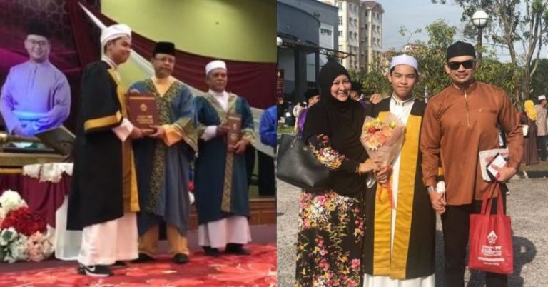 Anak Norman Hakim dan Abby Abadi Kini Bergelar Al-Hafiz
