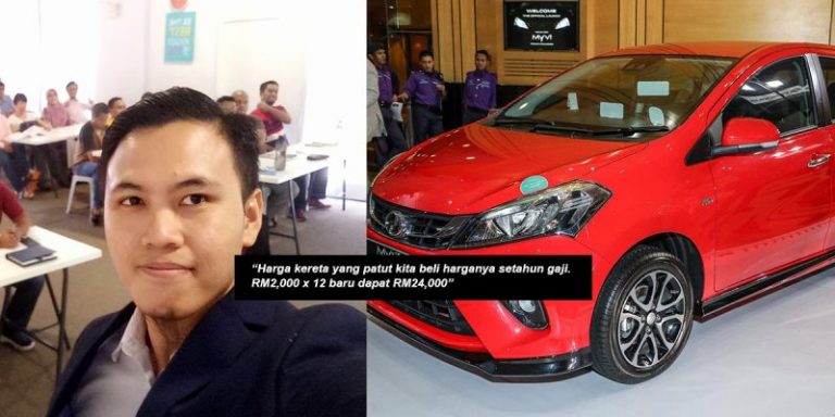 10 Sebab Anda Yang Bergaji  RM2,000 Belum Boleh Beli Lagi Myvi Baru Atau Kereta Sama Harga Dengannya