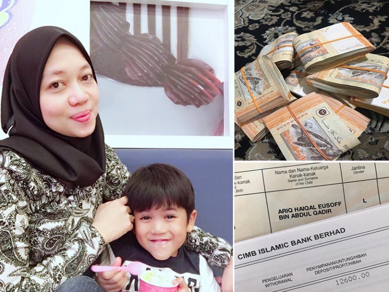 Mula RM20 Sehari, Ibu Kreatif Berjaya Simpan Duit Anak RM12,600 Setahun!