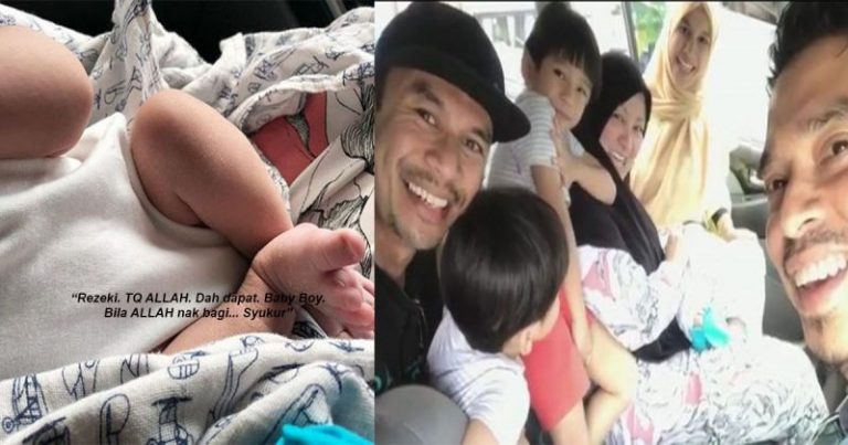 ‘Baru Luah Nak Anak, Tak Sampai Tengah Hari Allah Dah Makbul.’ Rezeki Abby Abadi Dapat Anak Angkat Dalam Tempoh 3 Jam