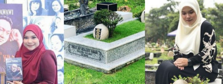 Bercerai Hidup, Boleh Rujuk. Bercerai Mati, Entah Bila Boleh Jumpa Lagi. Nora Ariffin Abadikan Nyanyian Terakhir Suami